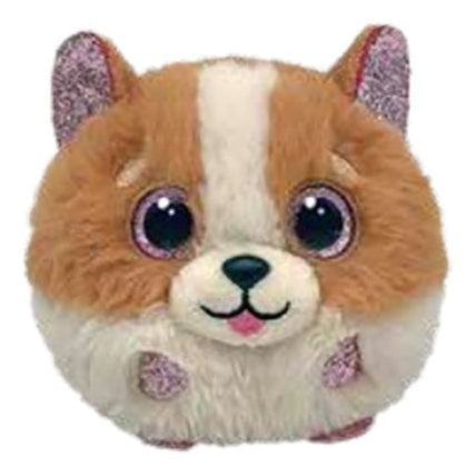 Ty - Beanie Ball Tanner Dog