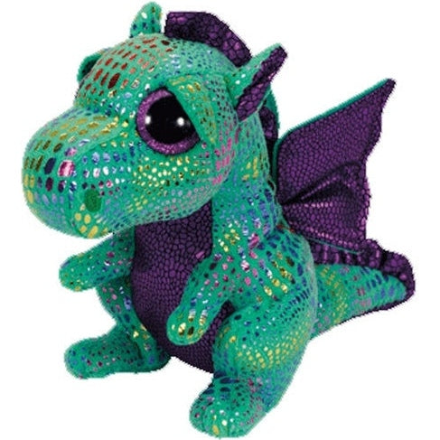 Ty - Beanie Boo Cinder - Green Dragon Reg