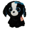 Ty - Beanie Boo Tracey - Black/White Dog Med