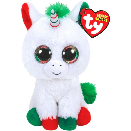 Ty - Xm Candy Cane Unicorn Reg