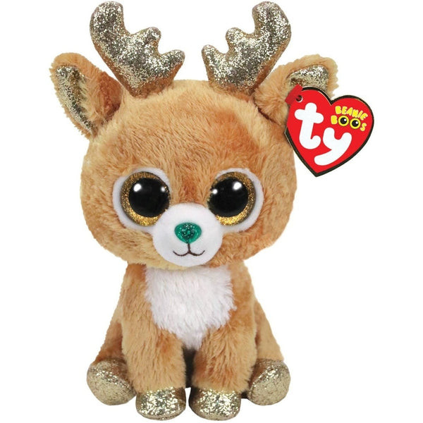 Ty - Xm Glitzy Reindeer Reg