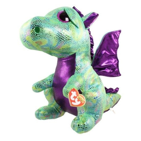 Ty - Cinder Dragon Green Large