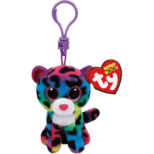 Ty - Clip Dot Multi Color Leopard