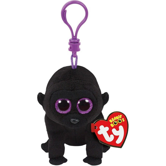 Ty - Clip George Black Gorilla
