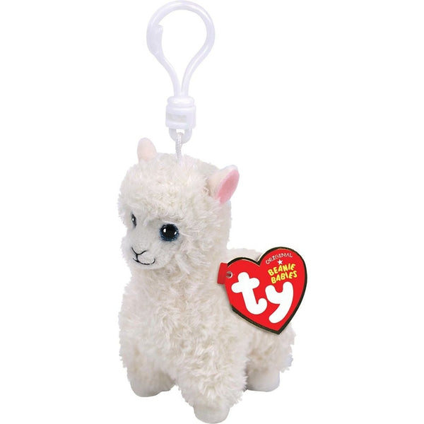Ty - Clip Lilly Llama Cream