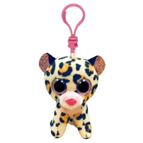 Ty - Clip Livvie Leopard
