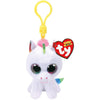 Ty - Clip Pixy White Unicorn