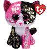 Ty - Flippable Malibu Pink/Black Sequin Cat Reg