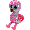 Ty - Flippable Pinky Sequin Flamingo Med