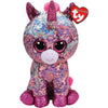 Ty - Flippable Sparkle Pink Sequin Unicorn Med