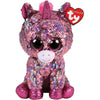 Ty - Flippable Sparkle Pink Sequin Unicorn Reg