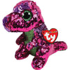 Ty - Flippable Stompy Pink/Green Sequin Dino Reg