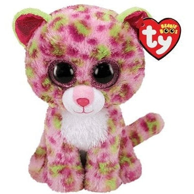 Ty - Lainey Leopard Pink Reg