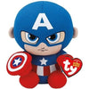 Ty - Licensed Beanie Baby Captain America