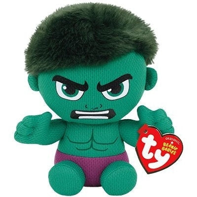 Ty - Licensed Beanie Baby Hulk