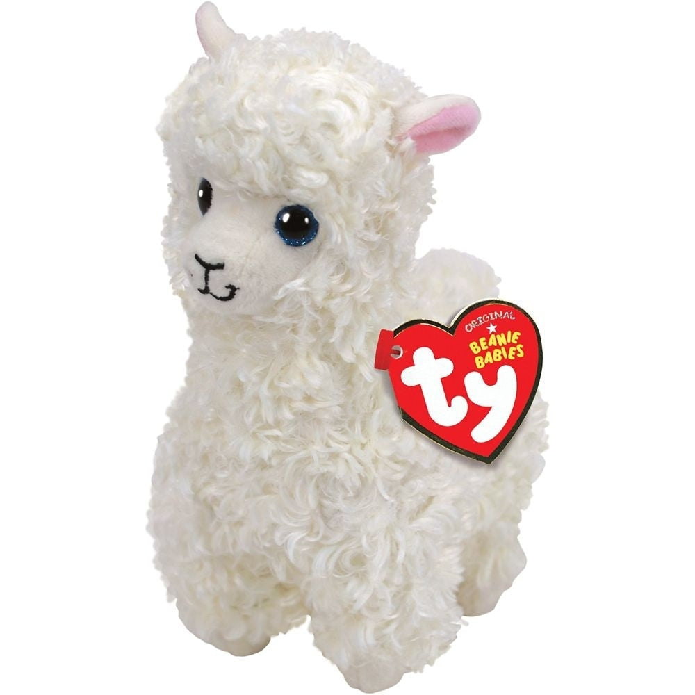 Ty - Lilly Llama Cream Reg