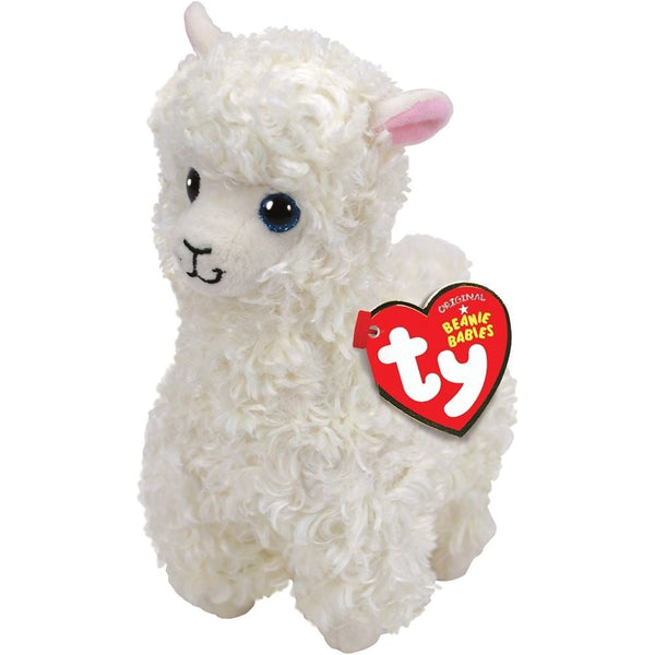 Ty - Lilly Llama Cream Reg