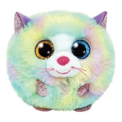 Ty - Puffies Heather Cat