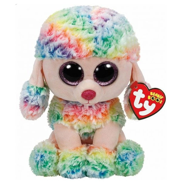 Ty - Rainbow Poodle Med