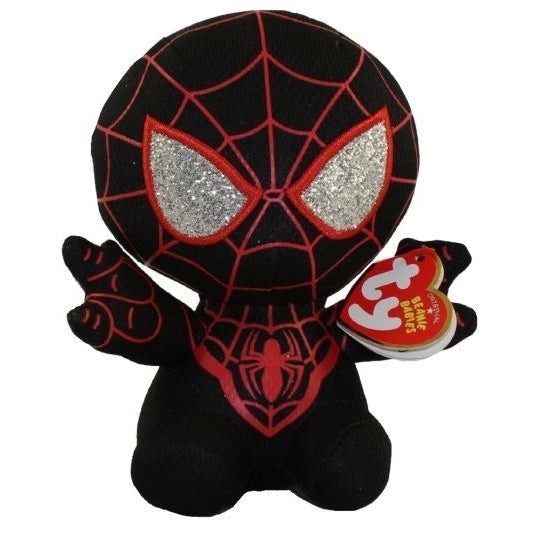 Ty - Spider-Man Miles Black/Red Reg