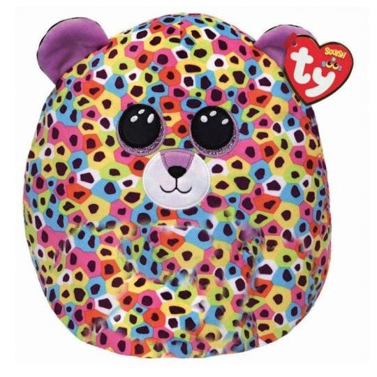 Ty - Squish-A-Boo Giselle Leopard