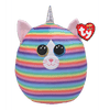 Ty Squish-A-Boo Heather Cat