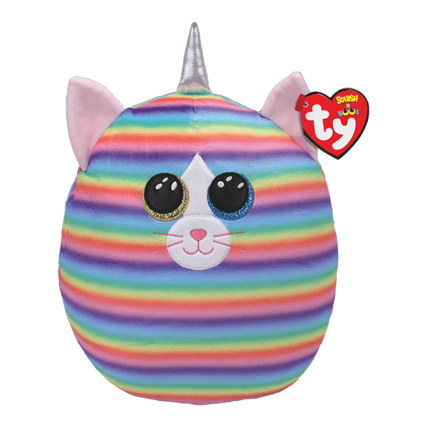 Ty Squish-A-Boo Heather Cat