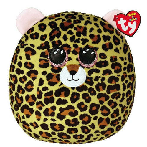 Ty - Squish-A-Boo Medium Livvie Leopard