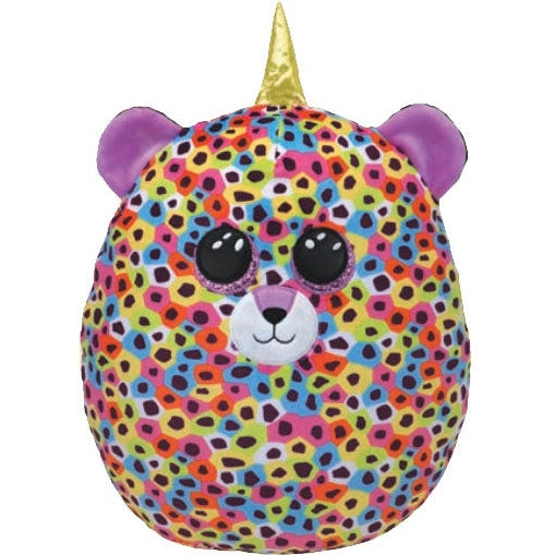 Ty - Squish-A-Boo Small Giselle Leopard
