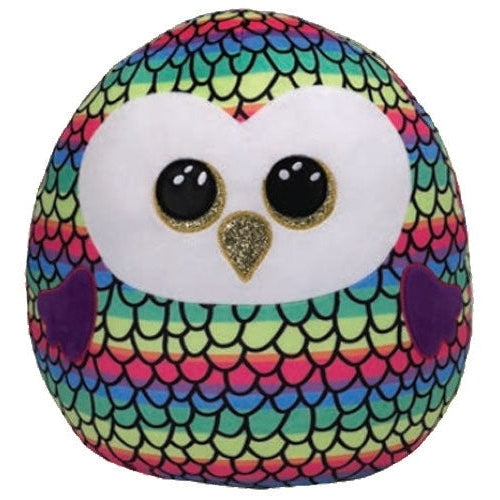 Ty - Squish-A-Boo Small Owen Owl