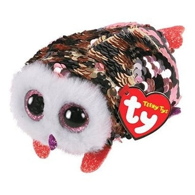 Ty - Teeny Ty Checks Owl Sequin