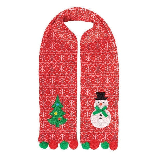 Ugly Sweater Scarf - Adult