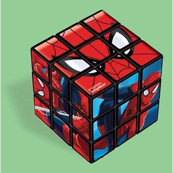 Ultimate Spider-Man Tm Puzzle Cube