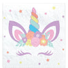 Unicorn Party Beverage Napkins