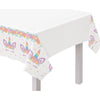 Unicorn Party Plastic Tablecover