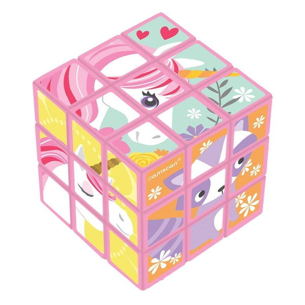 Unicorn Puzzle Cube