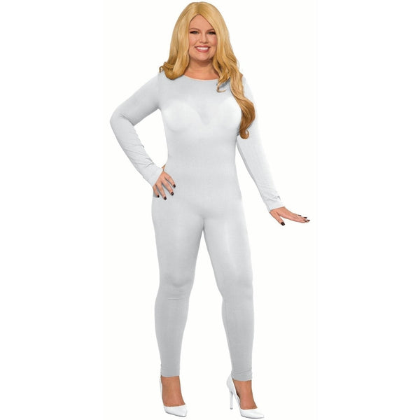 Unitard - White Xl