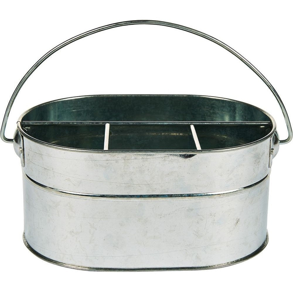 Utensil Caddy - Galvanized
