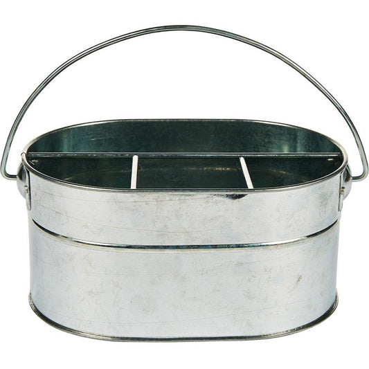 Utensil Caddy - Galvanized
