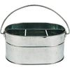 Utensil Caddy - Galvanized