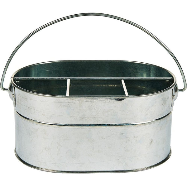 Utensil Caddy - Galvanized