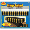 Valance - 15" X 20' Gold/Black