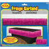 Valance - 15" X 20' Hot Pink