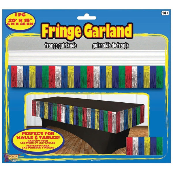 Valance - 15" X 20' Multi