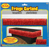 Valance - 15" X 20' Red