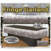 Valance - 15" X 20' Silver