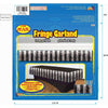 Valance - 15" X 20' Silver/Black
