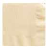 Vanilla Creme 2-Ply Beverage Napkins, 50 Count