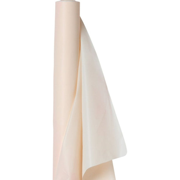 Vanilla Creme Solid Table Roll, 40" X 100'