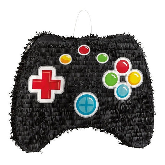 Video Game Controller Shaped Drum Pinata